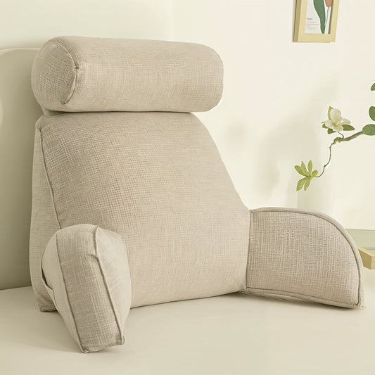 Deluxe Backrest Pillow – Adjustable & Supportive