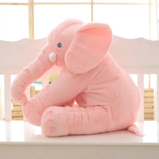Elephant Plush Pillow – Ultra-Soft & Cuddly