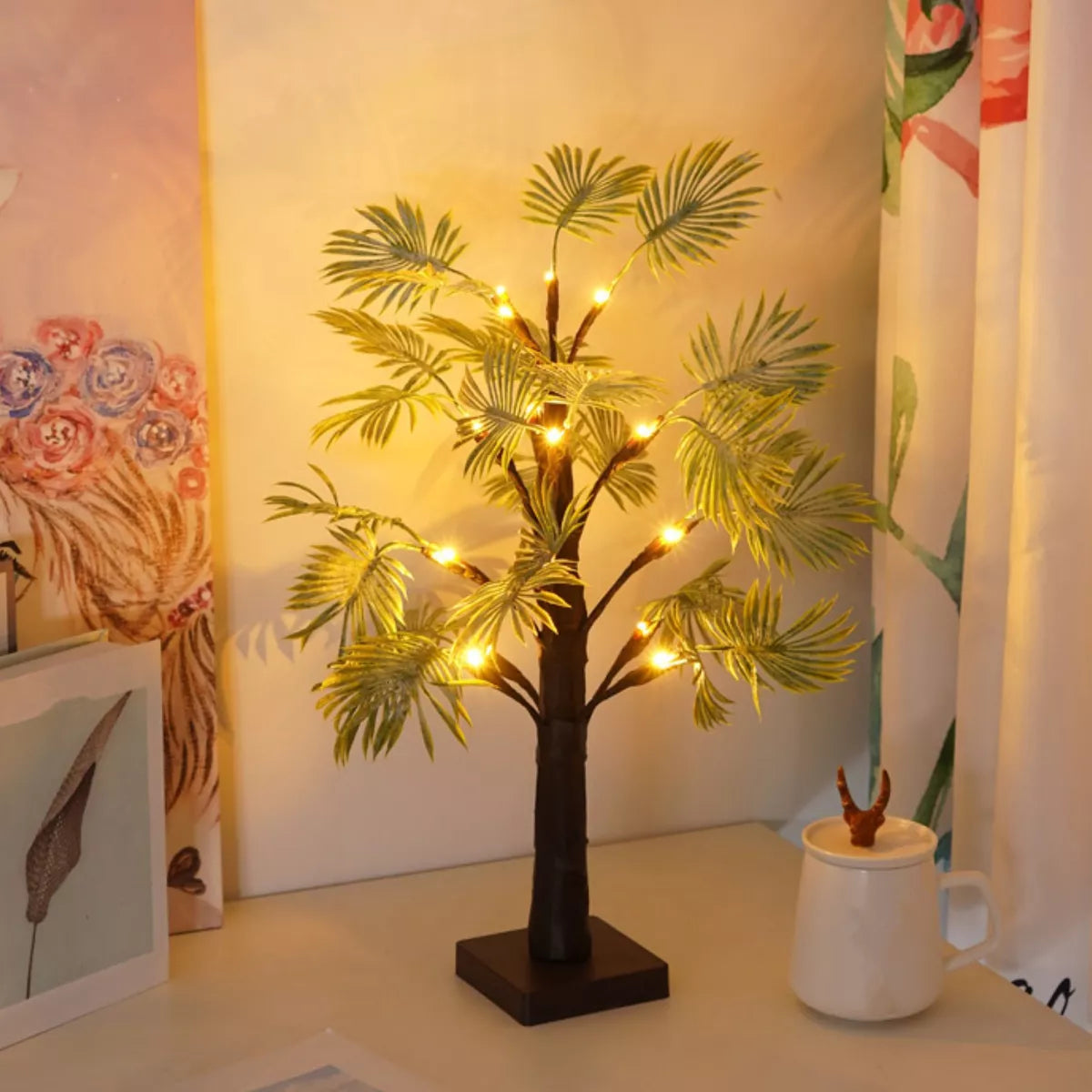 Tropical Leaf Lights