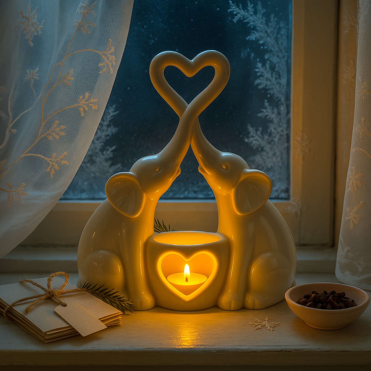 Elephant Love Light