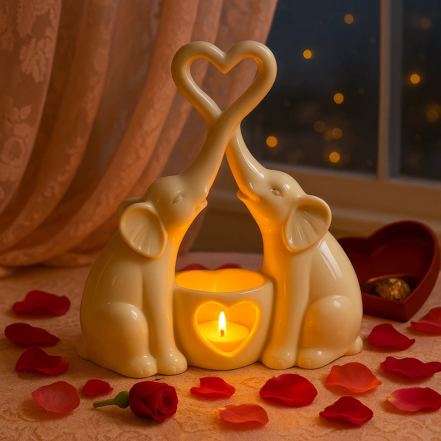 Elephant Love Light