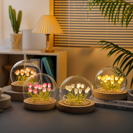 Glow Tulip Dome