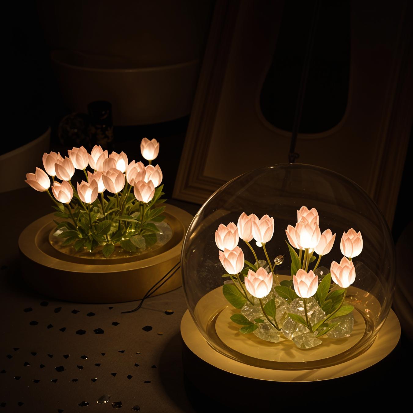 Glow Tulip Dome