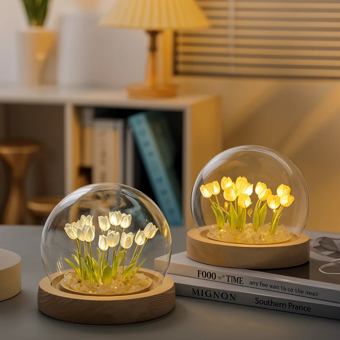 Glow Tulip Dome