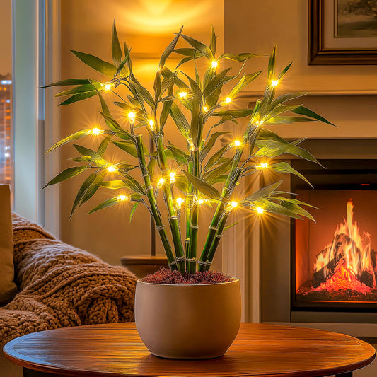 Glowing Bamboo Tree