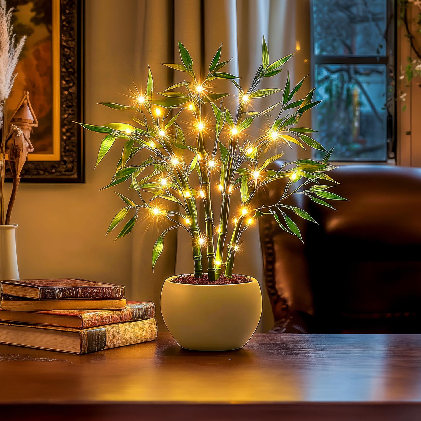 Glowing Bamboo Tree