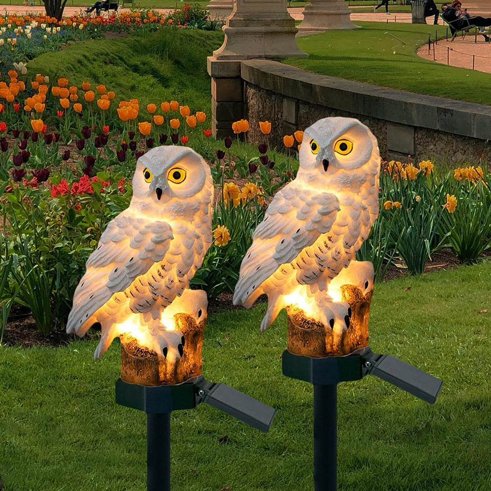 Eco-Friendly Owl Light