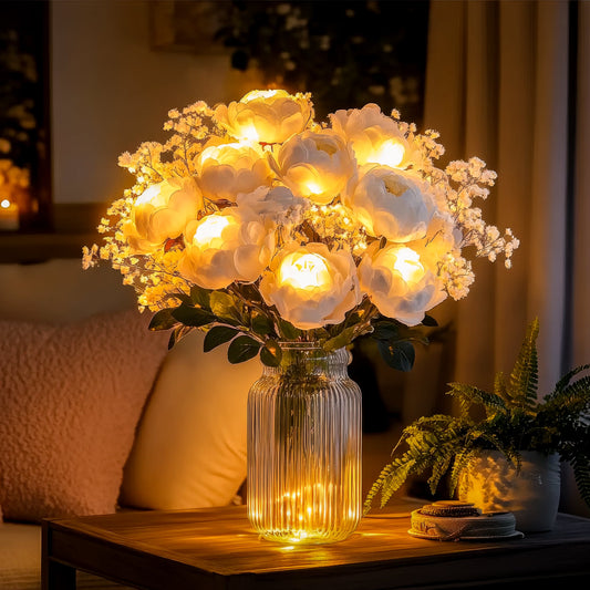 Golden Bloom Vase