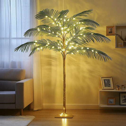 Golden Palm Tree