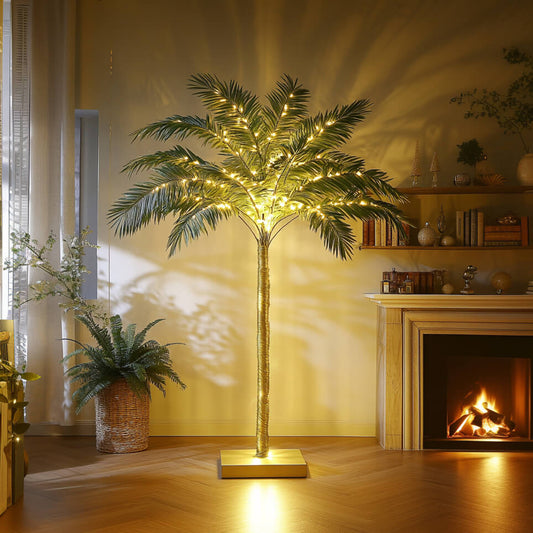 Golden Palm Tree