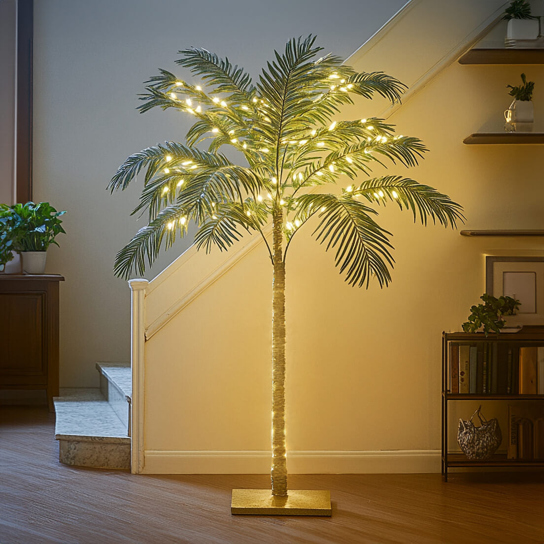 Golden Palm Tree