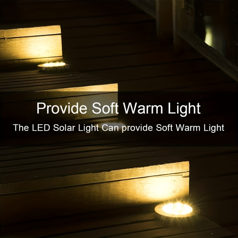 Ground - Embedded Solar Lights