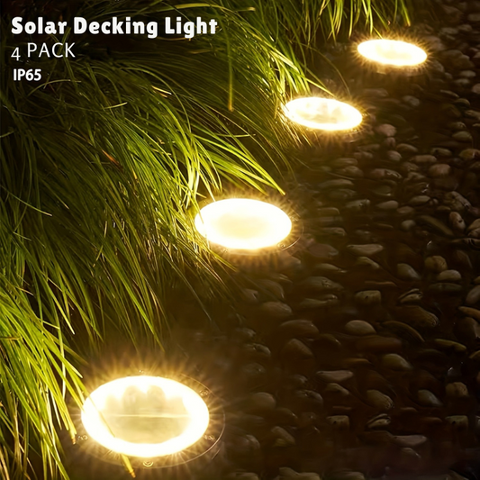 Ground - Embedded Solar Lights