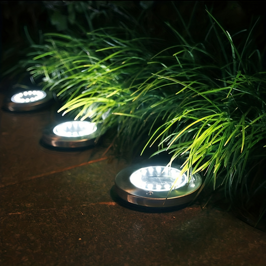 Ground - Embedded Solar Lights