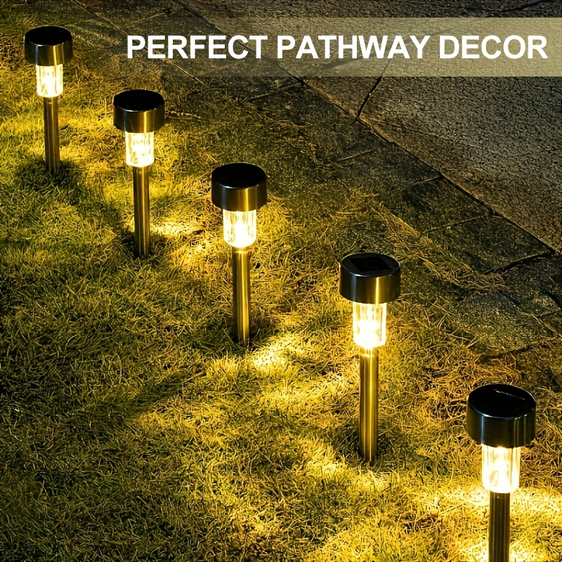 Ground-Mounted LED Lights