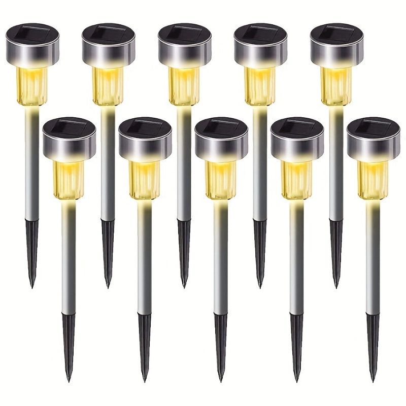 Ground-Mounted LED Lights