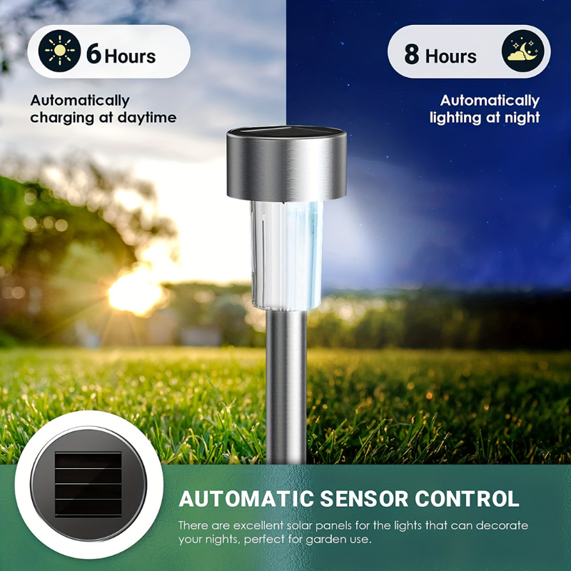 Ground-Mounted LED Lights