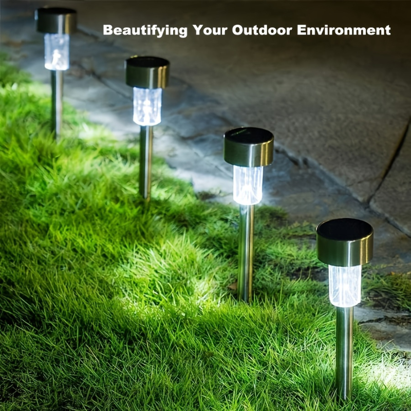 Ground-Mounted LED Lights