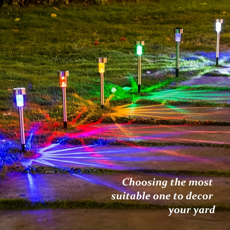 Ground-Mounted LED Lights