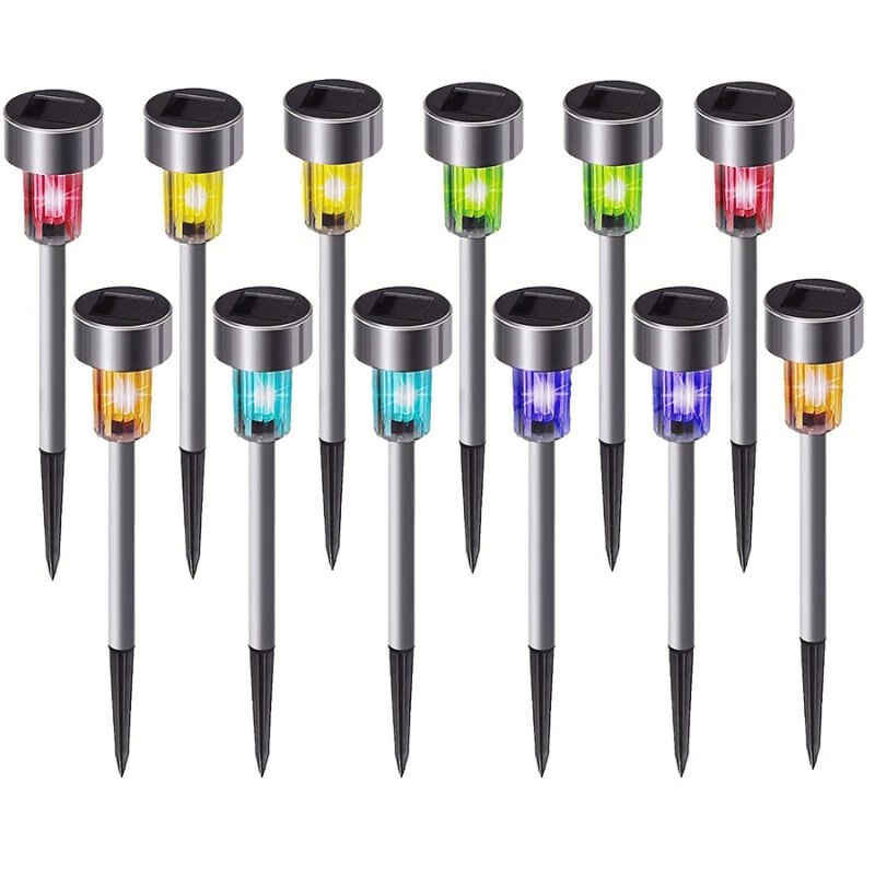 Ground-Mounted LED Lights