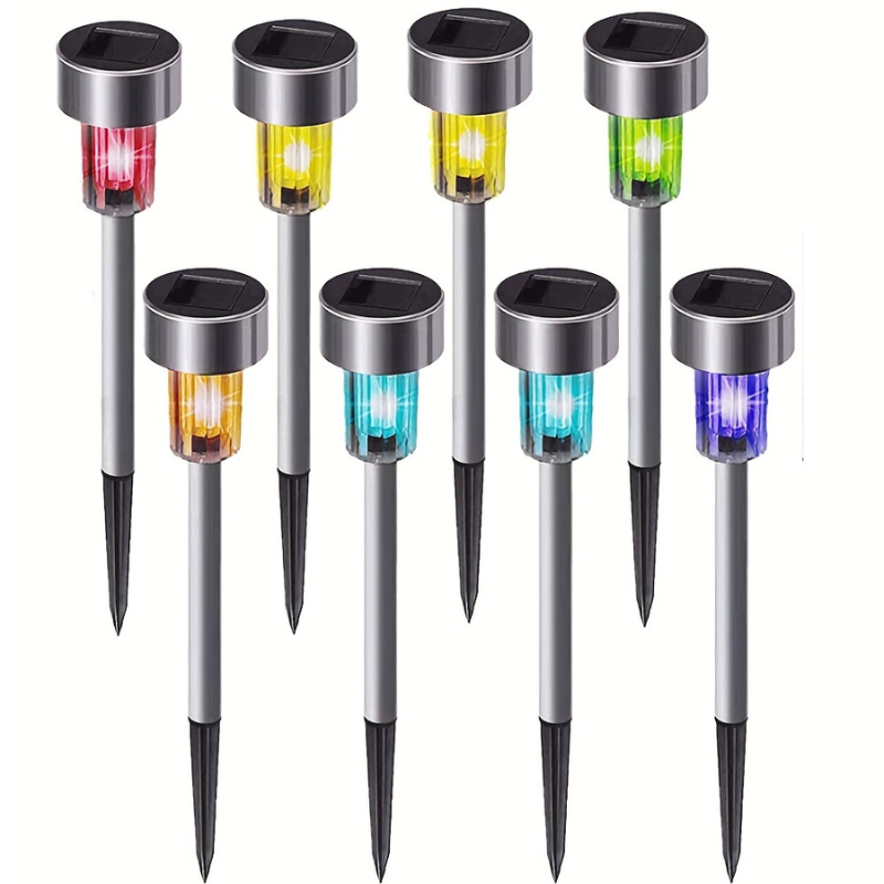 Ground-Mounted LED Lights