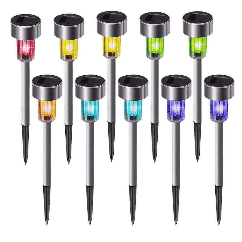 Ground-Mounted LED Lights