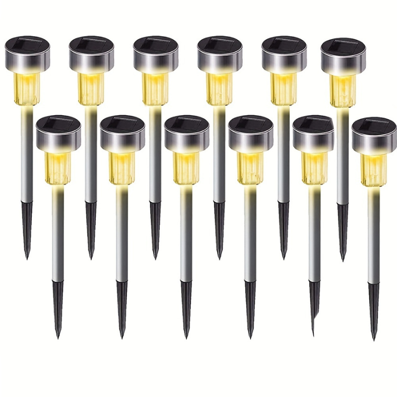 Ground-Mounted LED Lights