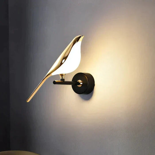 Bird LED Wall Lamp