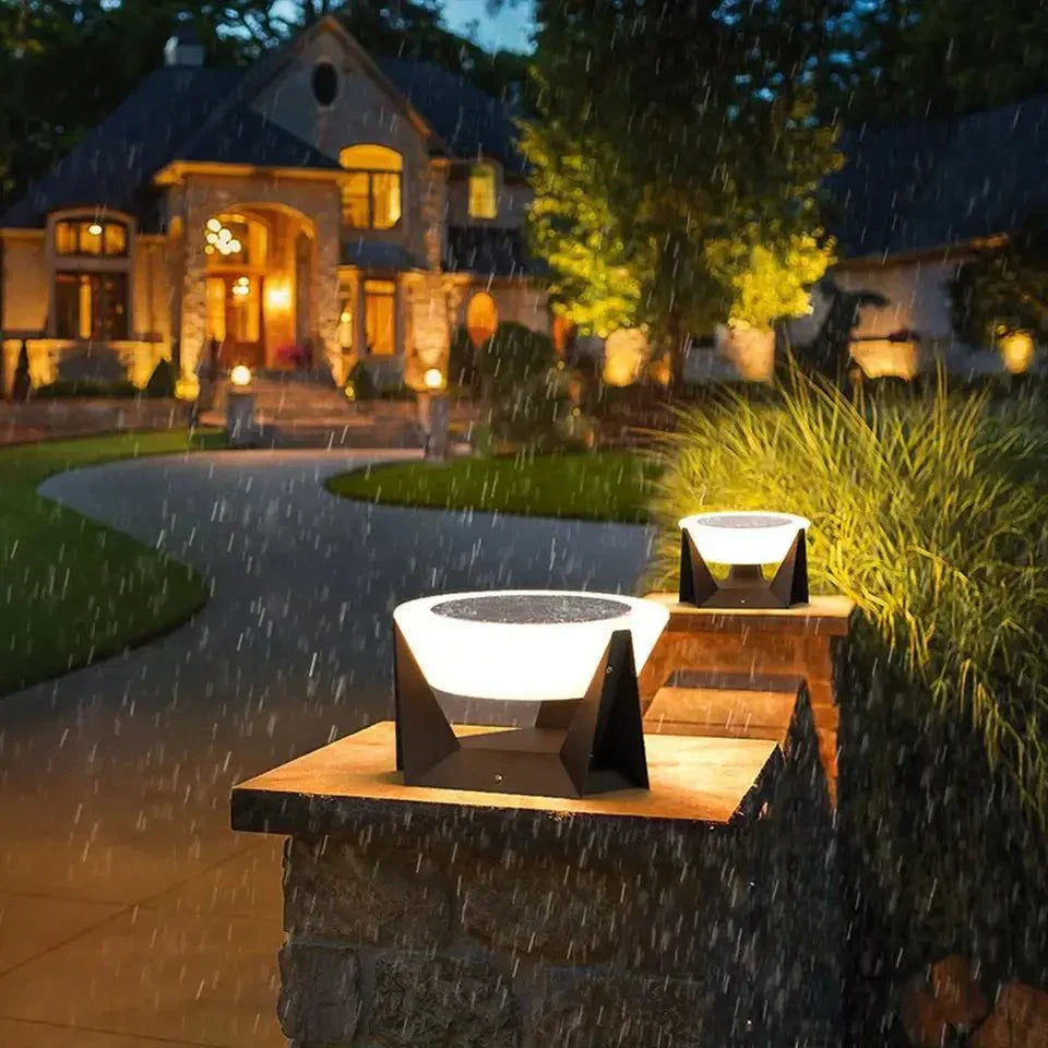 Landlights (outdoor solar)