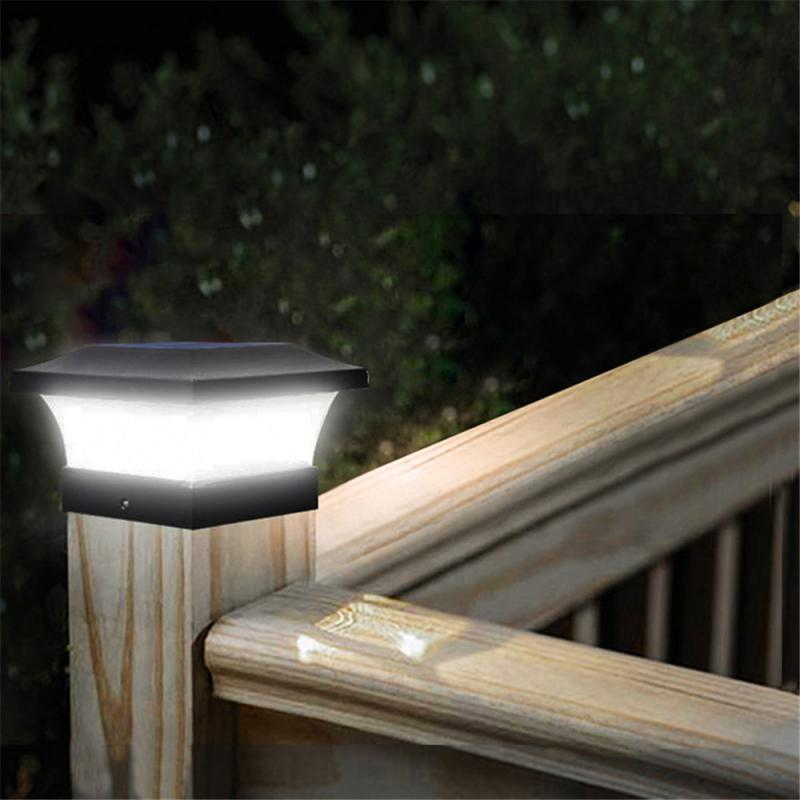 Nugee Short Light | Solar-Powered Column Light for Outdoors