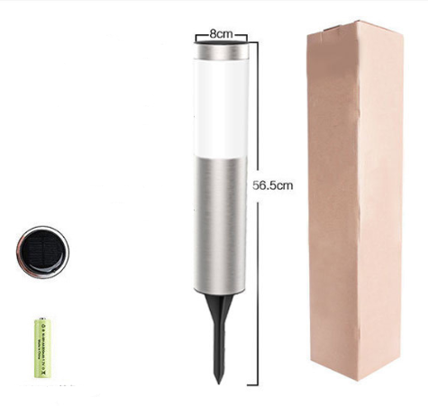 SolarGlo™ - Solar-powered Waterproof Garden Lamp