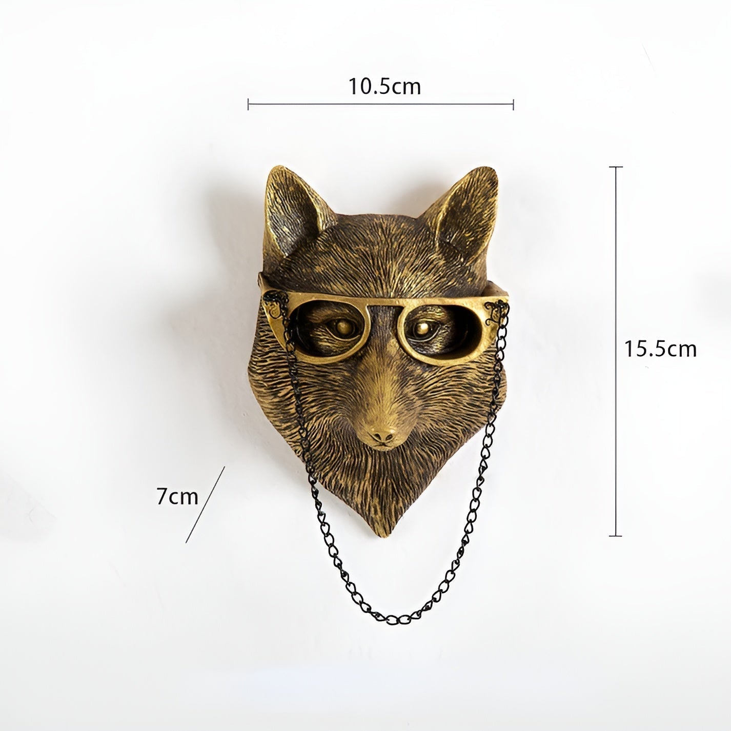 Metal Animal Wall Hook