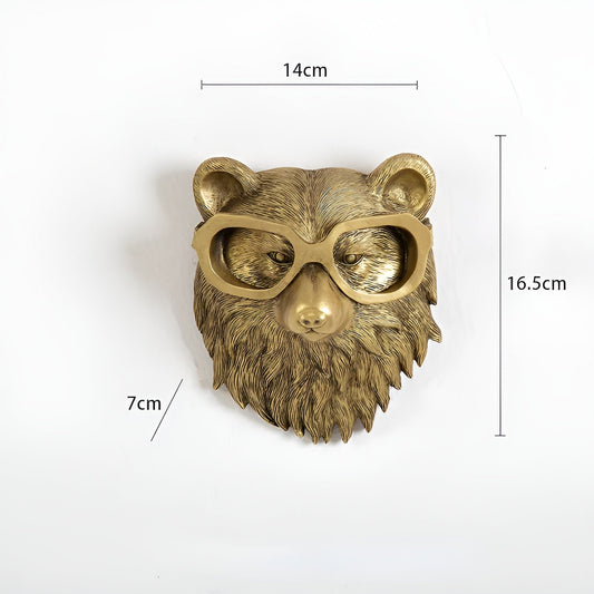 Metal Animal Wall Hook