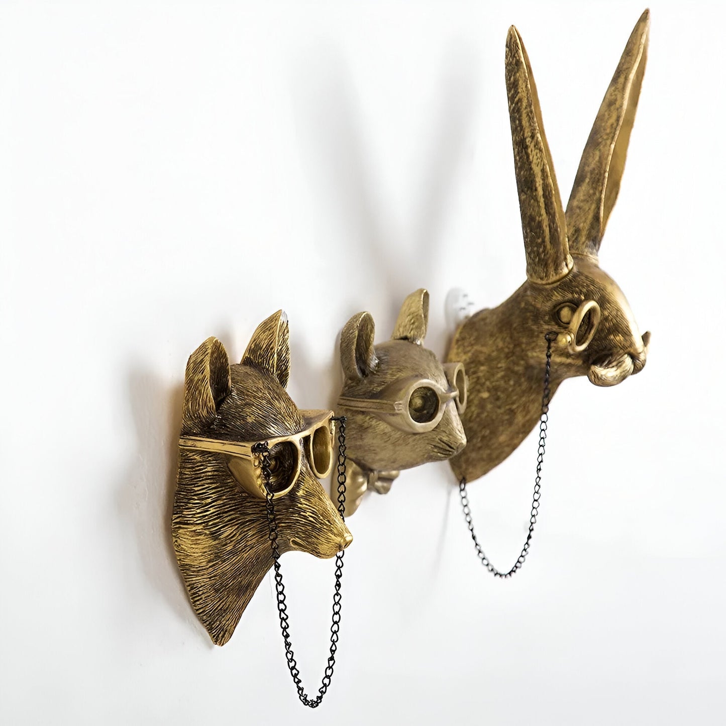 Metal Animal Wall Hook