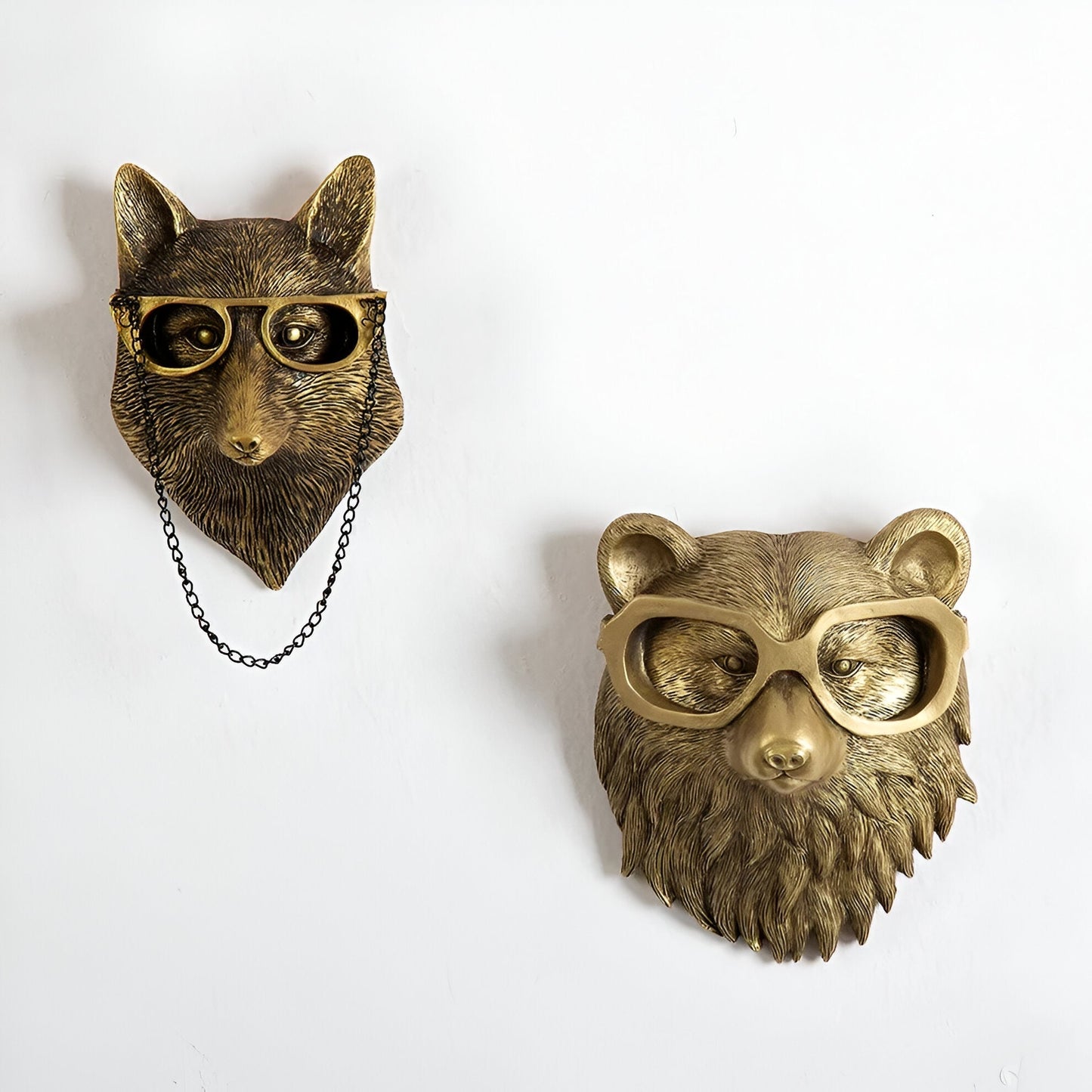 Metal Animal Wall Hook