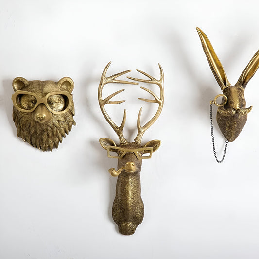 Metal Animal Wall Hook