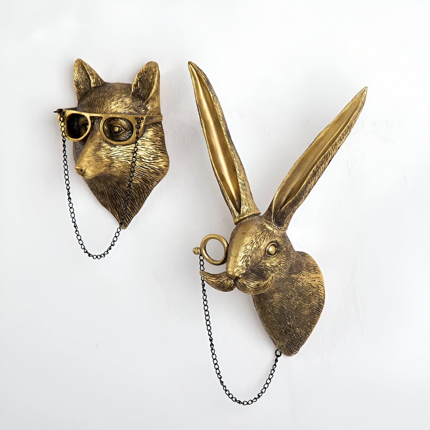 Metal Animal Wall Hook