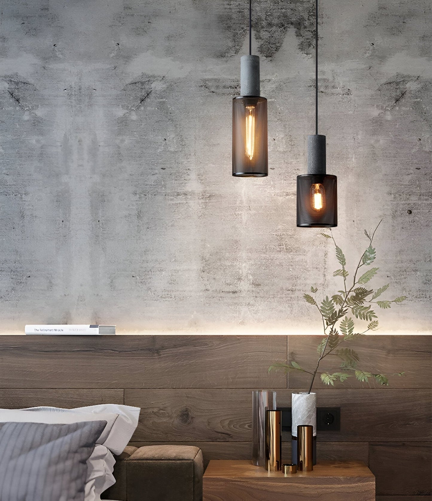 Rustic Stone Pendant