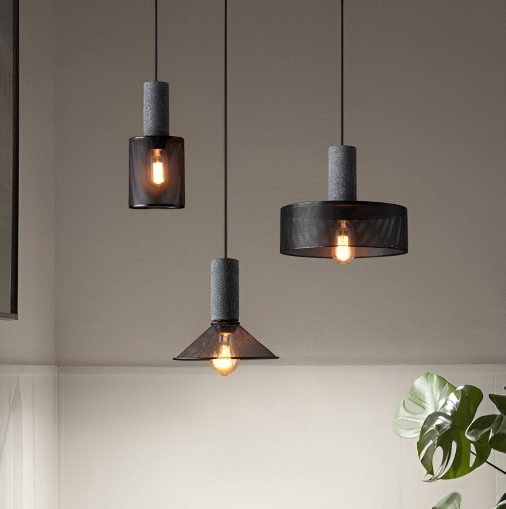 Rustic Stone Pendant