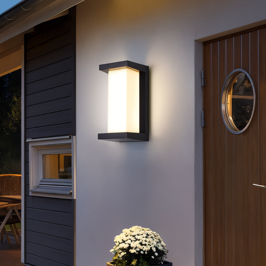 Outdoor Wall Lamp with Motion Sensor