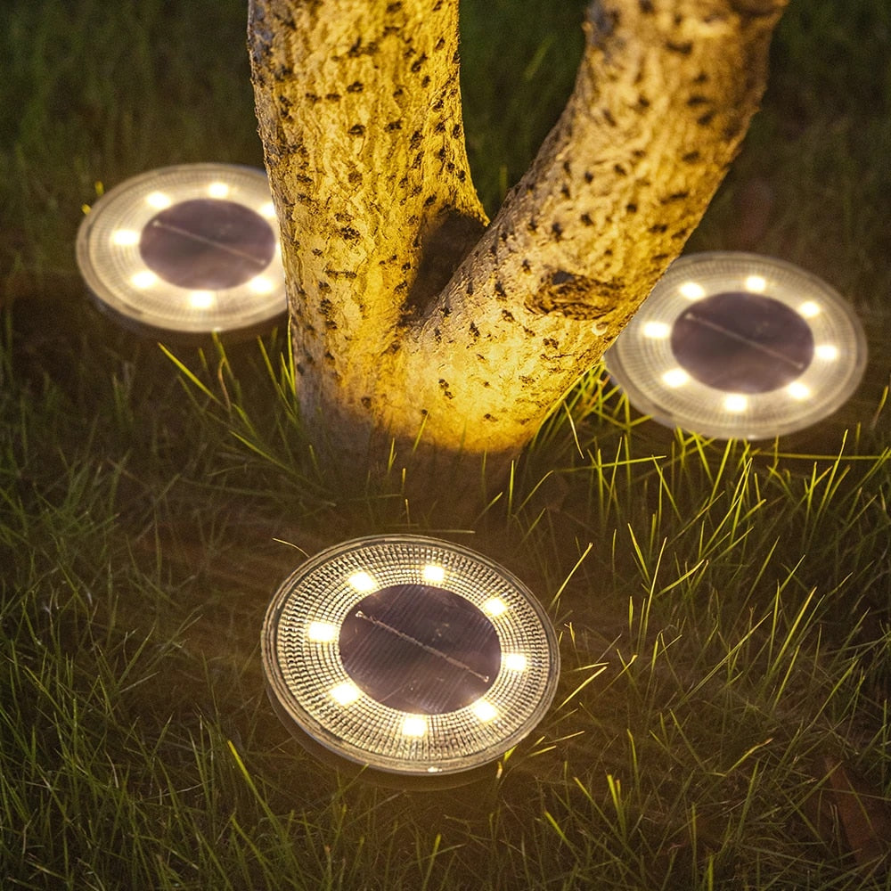 Sconeys™ | Solar-powered Waterproof Lights
