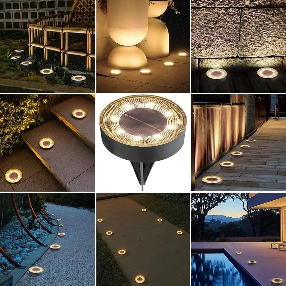 Sconeys™ | Solar-powered Waterproof Lights