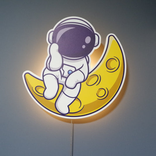 Astronaut Wall Light