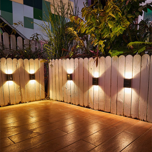 Automatic Sensor Solar Fixtures
