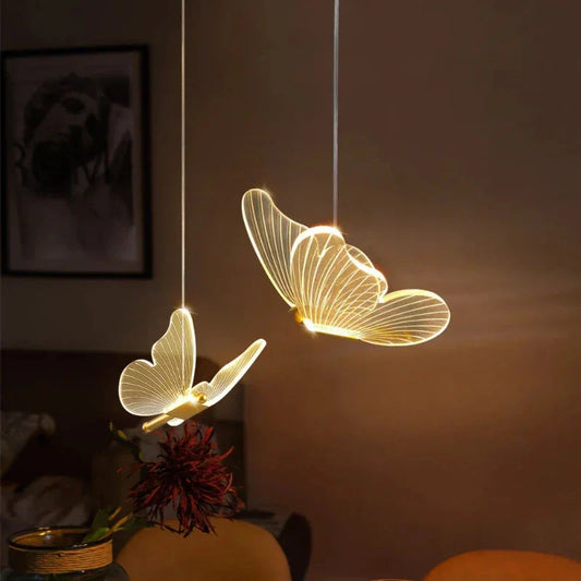 Butterfly LED Pendant