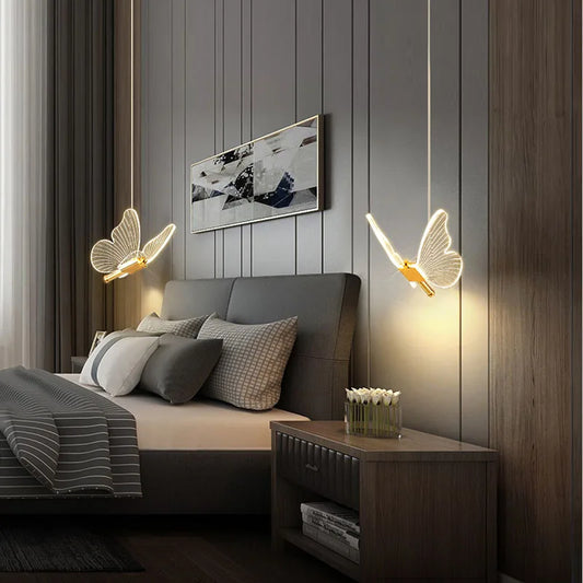 Butterfly LED Pendant