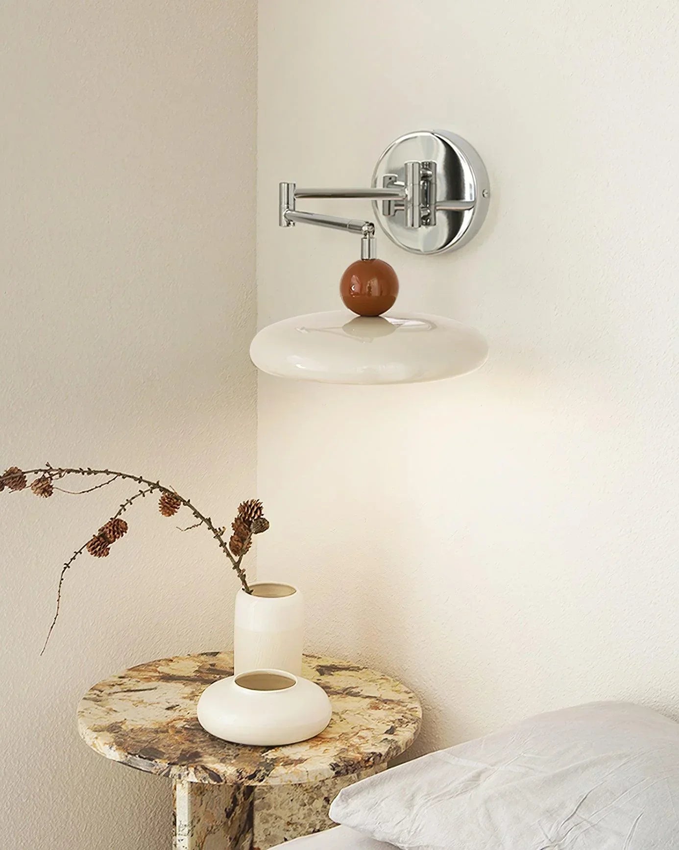 Lola Swing Arm Wall Light
