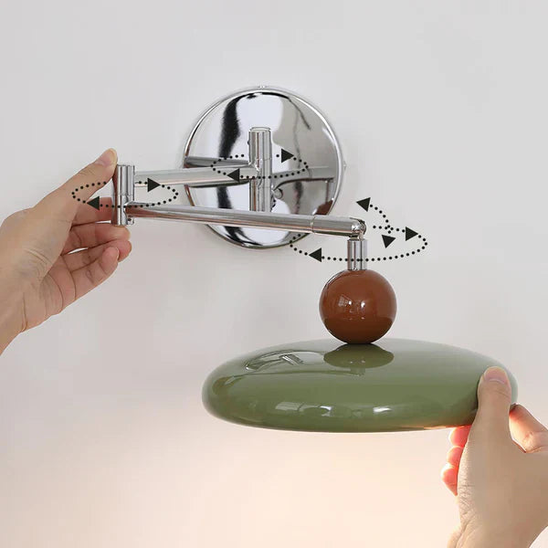 Lola Swing Arm Wall Light