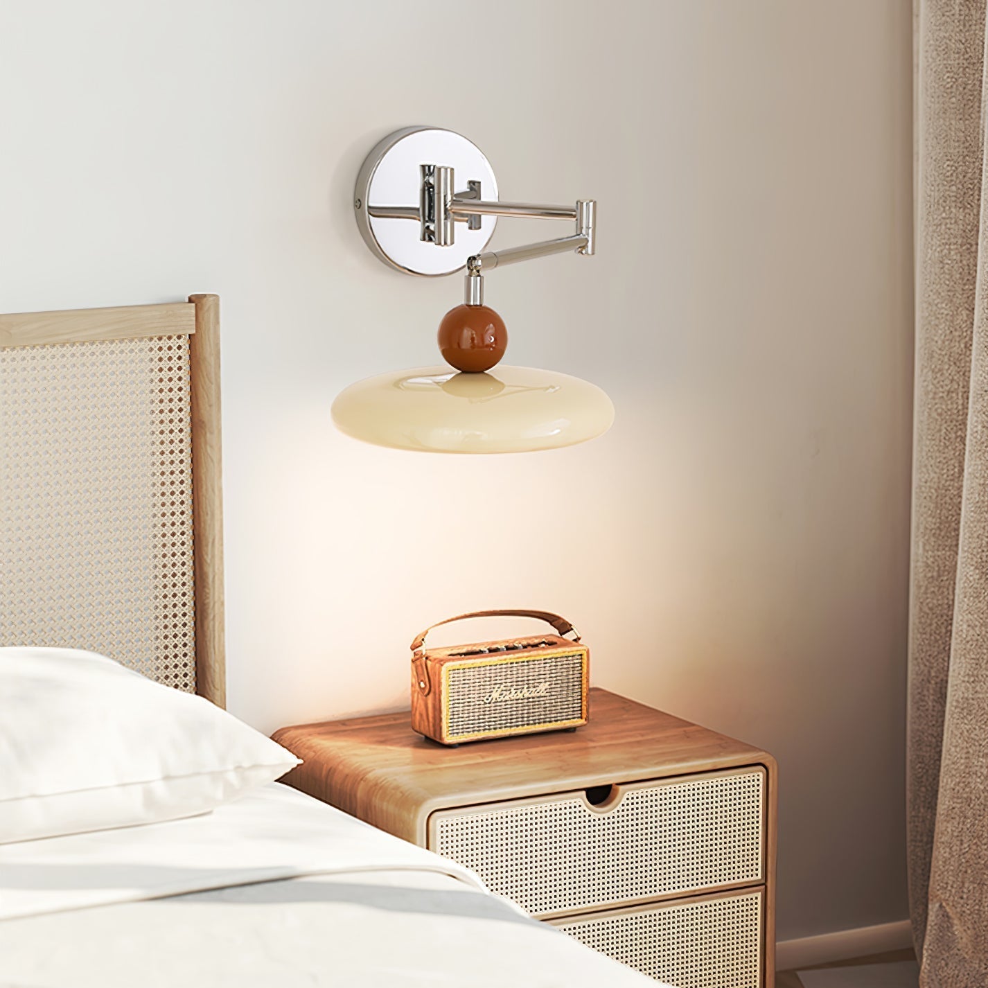 Lola Swing Arm Wall Light