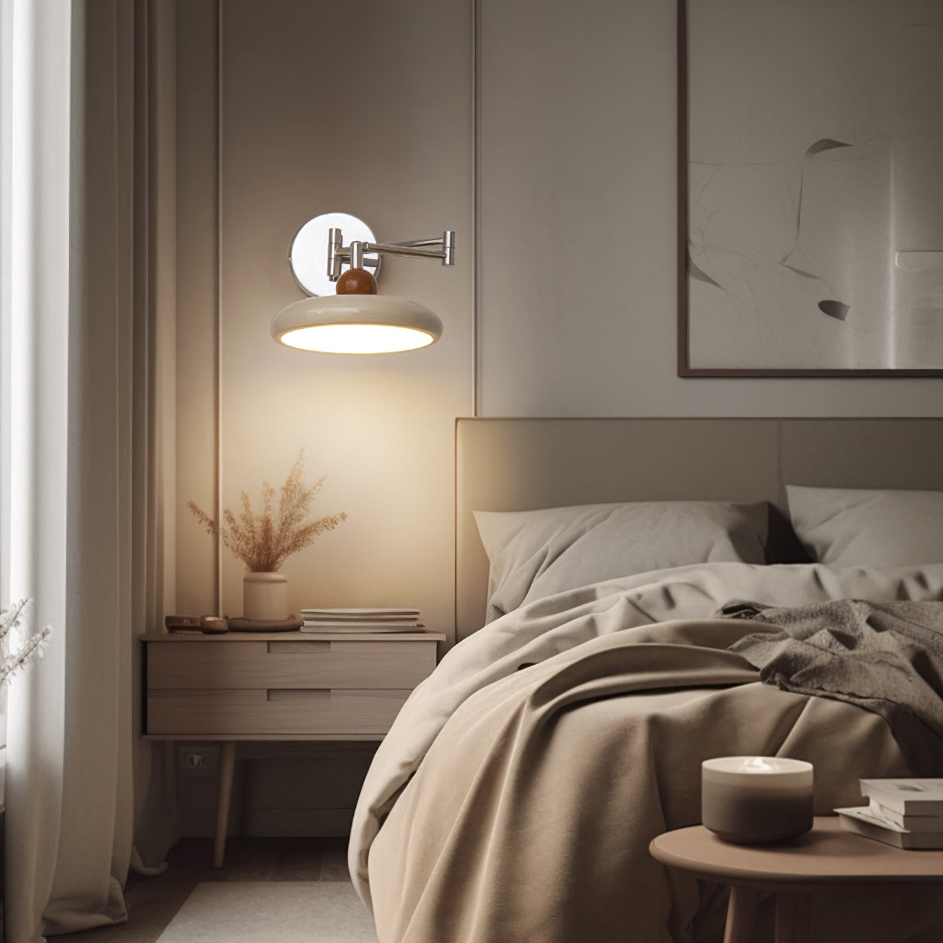 Lola Swing Arm Wall Light